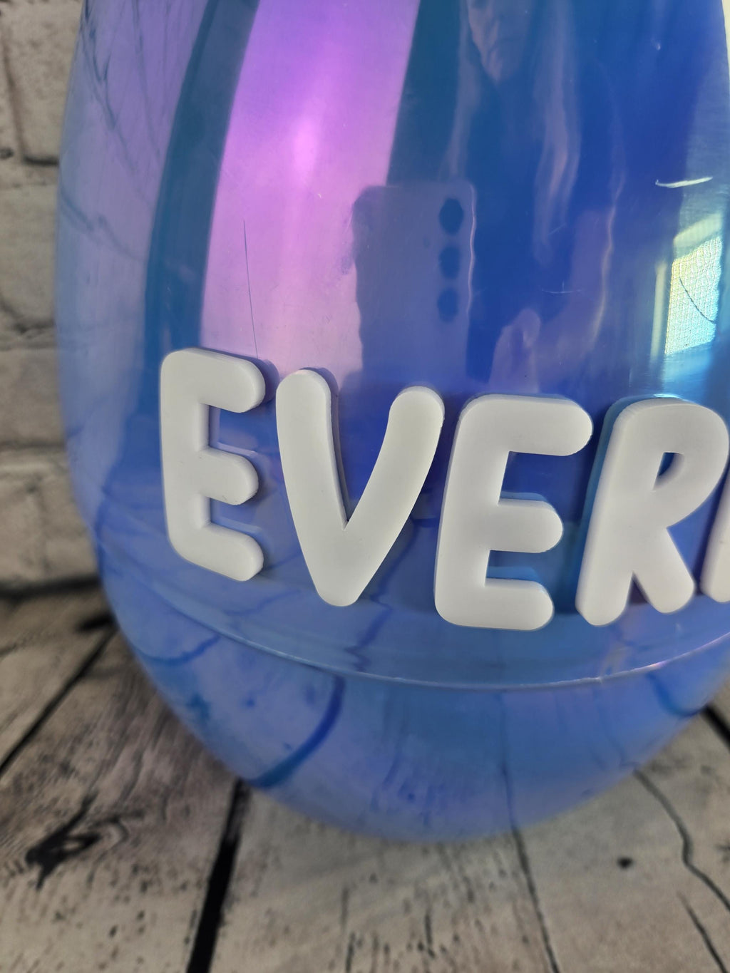 Personalized Easter Egg 12" Tall