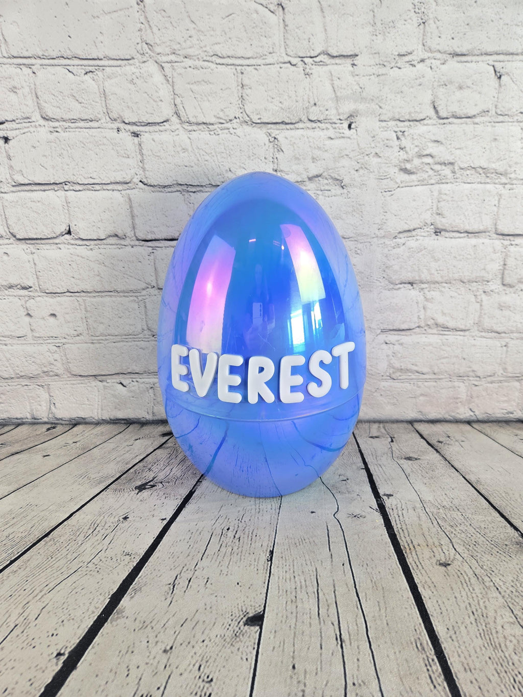 Personalized Easter Egg 12" Tall