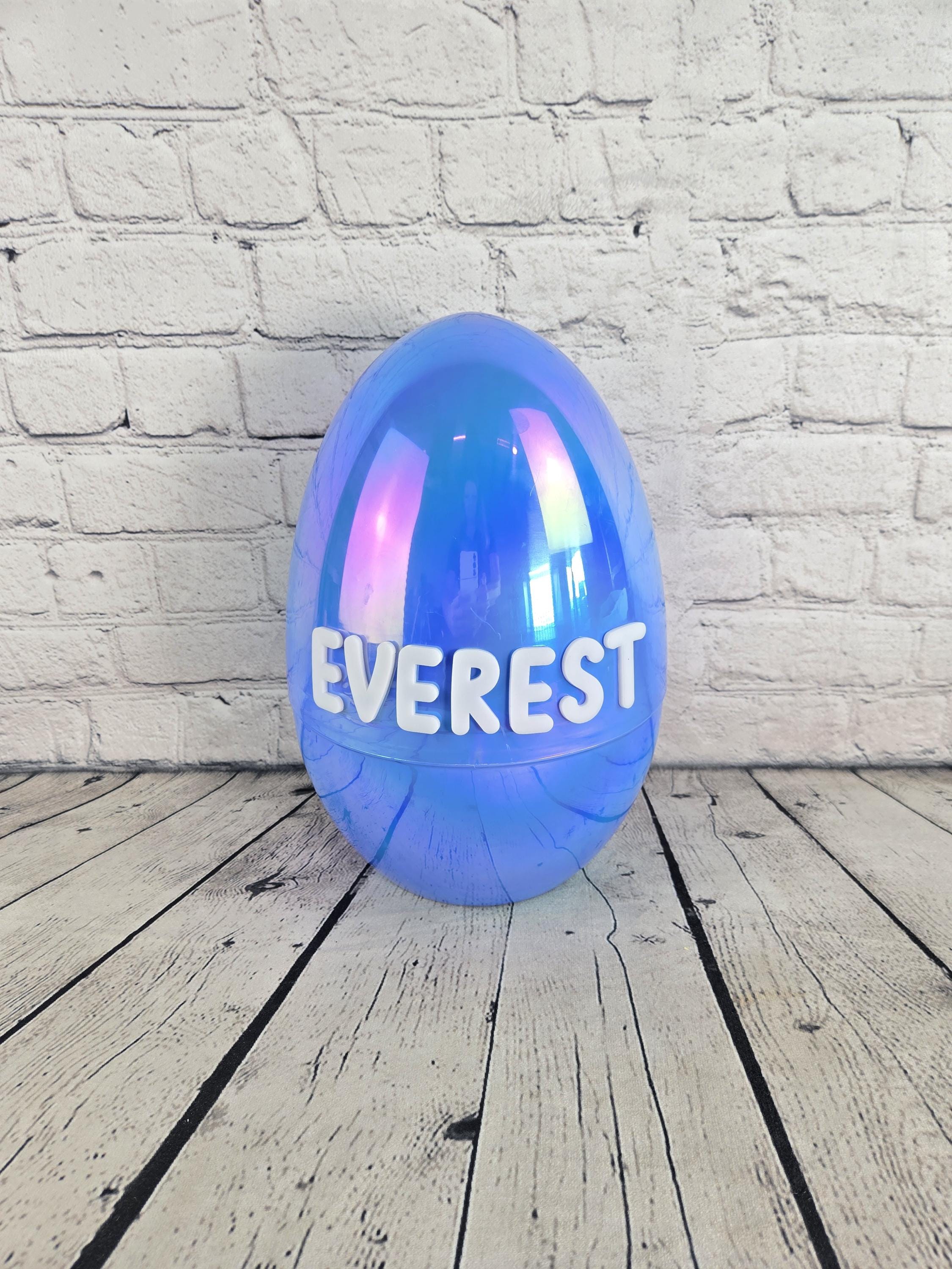 Personalized Easter Egg 12" Tall