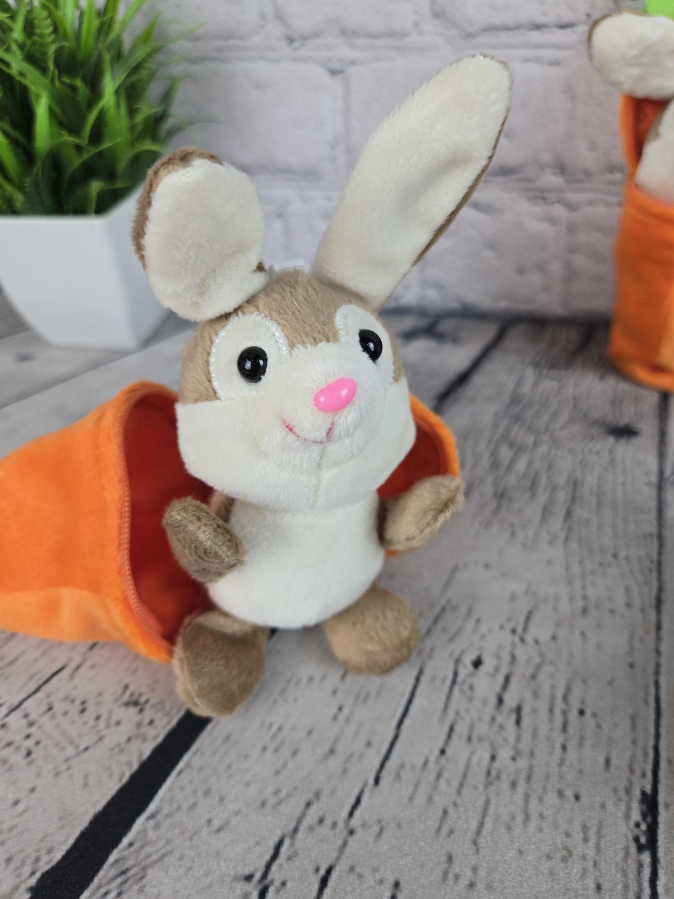 Personalized Bunny Rabbit Key Chain