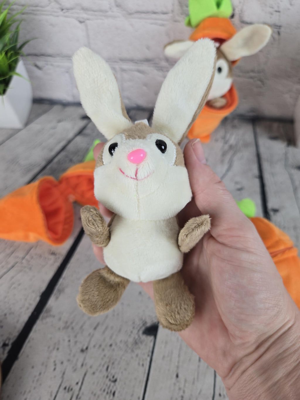 Personalized Bunny Rabbit Key Chain