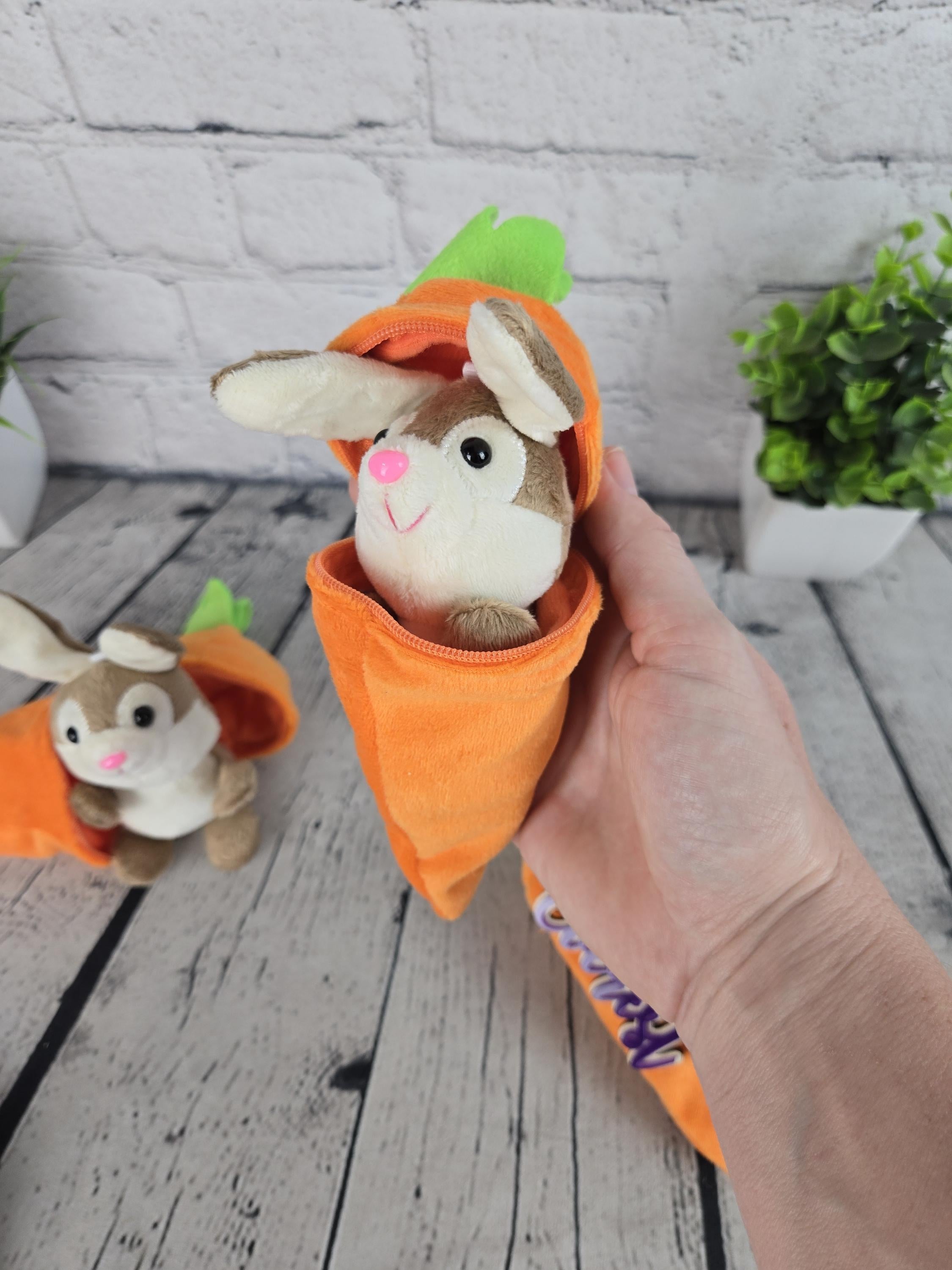 Personalized Bunny Rabbit Key Chain