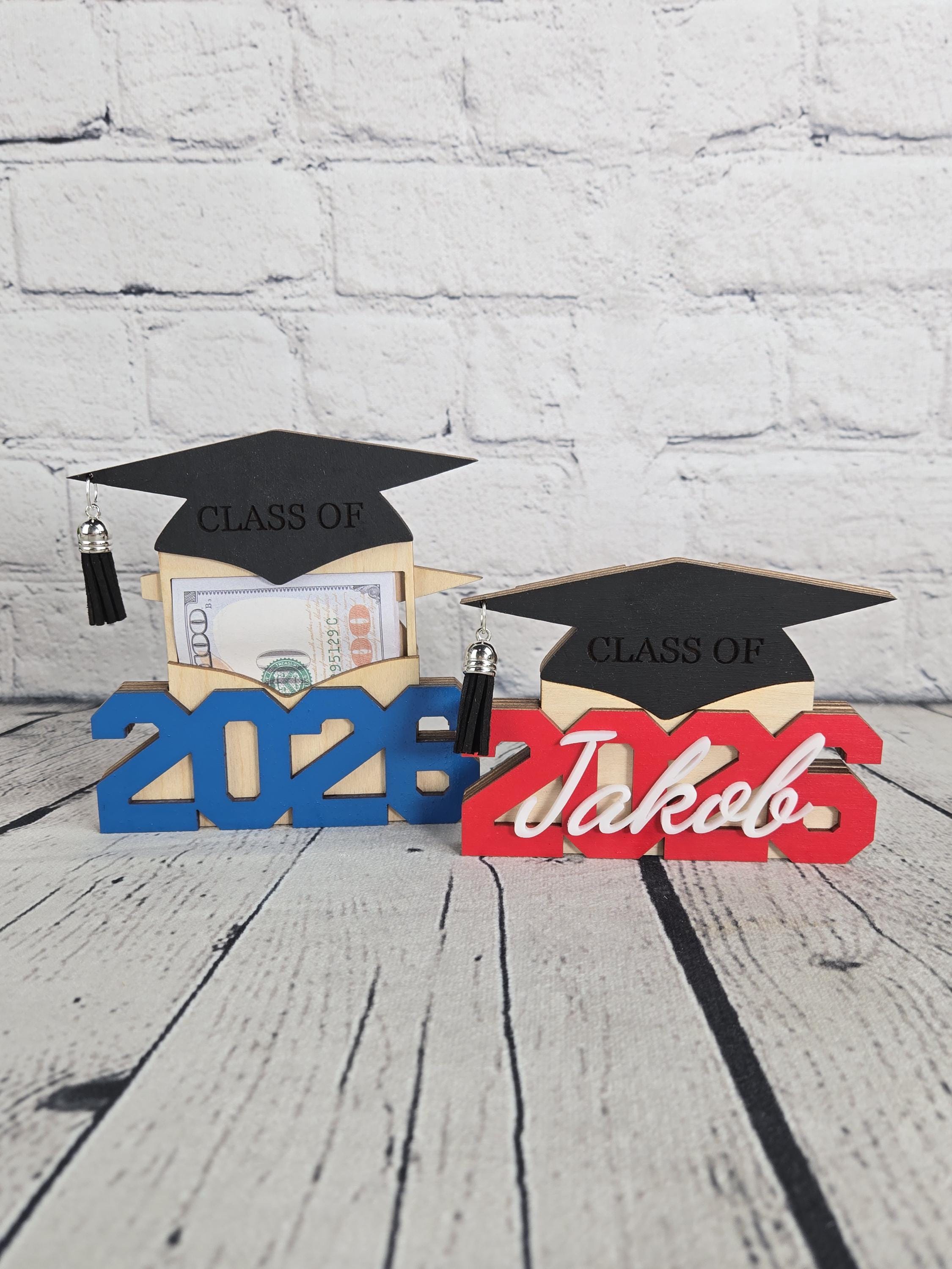 Personalized Graduation Money Holder 2026