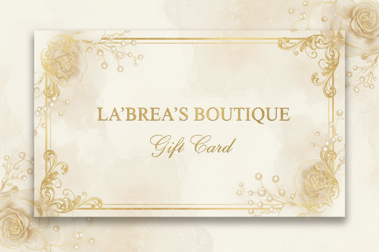 LA'BREA'S BOUTIQUE GIFT CARD