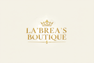 LA'BREA'S BOUTIQUE Sparkling Logo