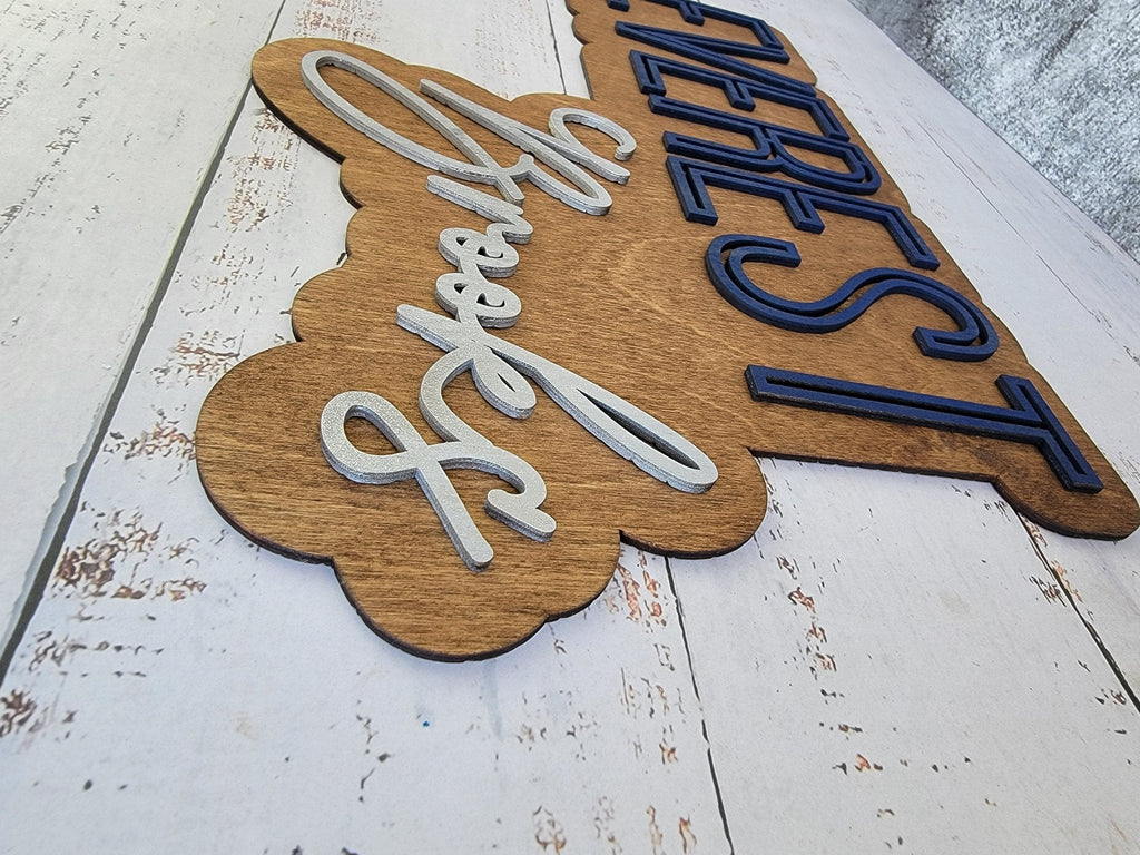 Nursery Sign