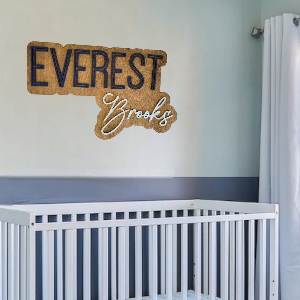 Nursery Sign
