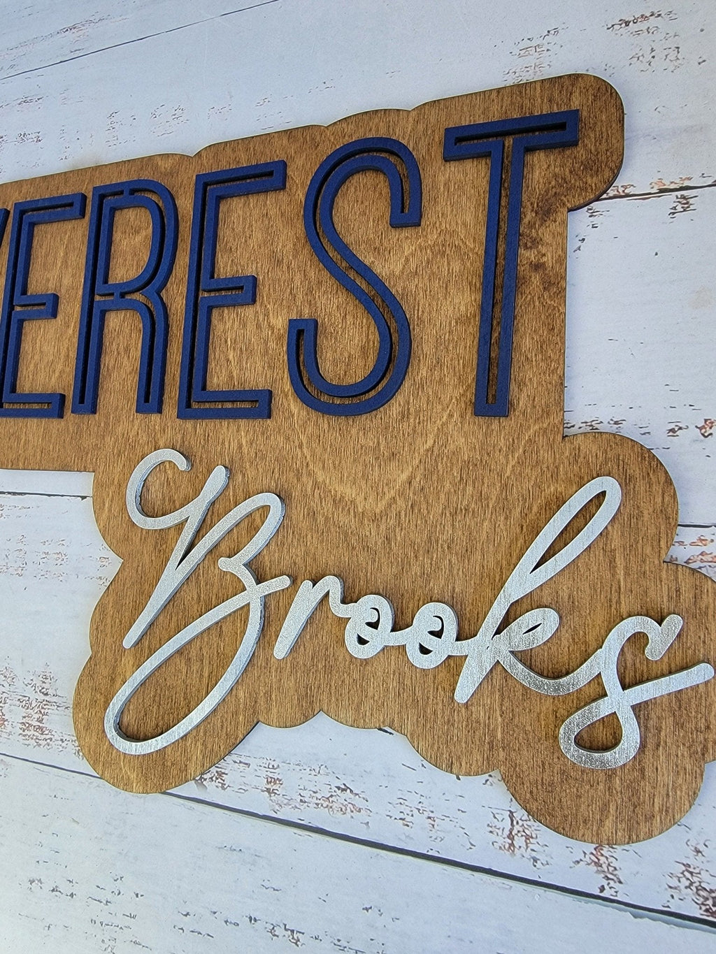 Nursery Sign