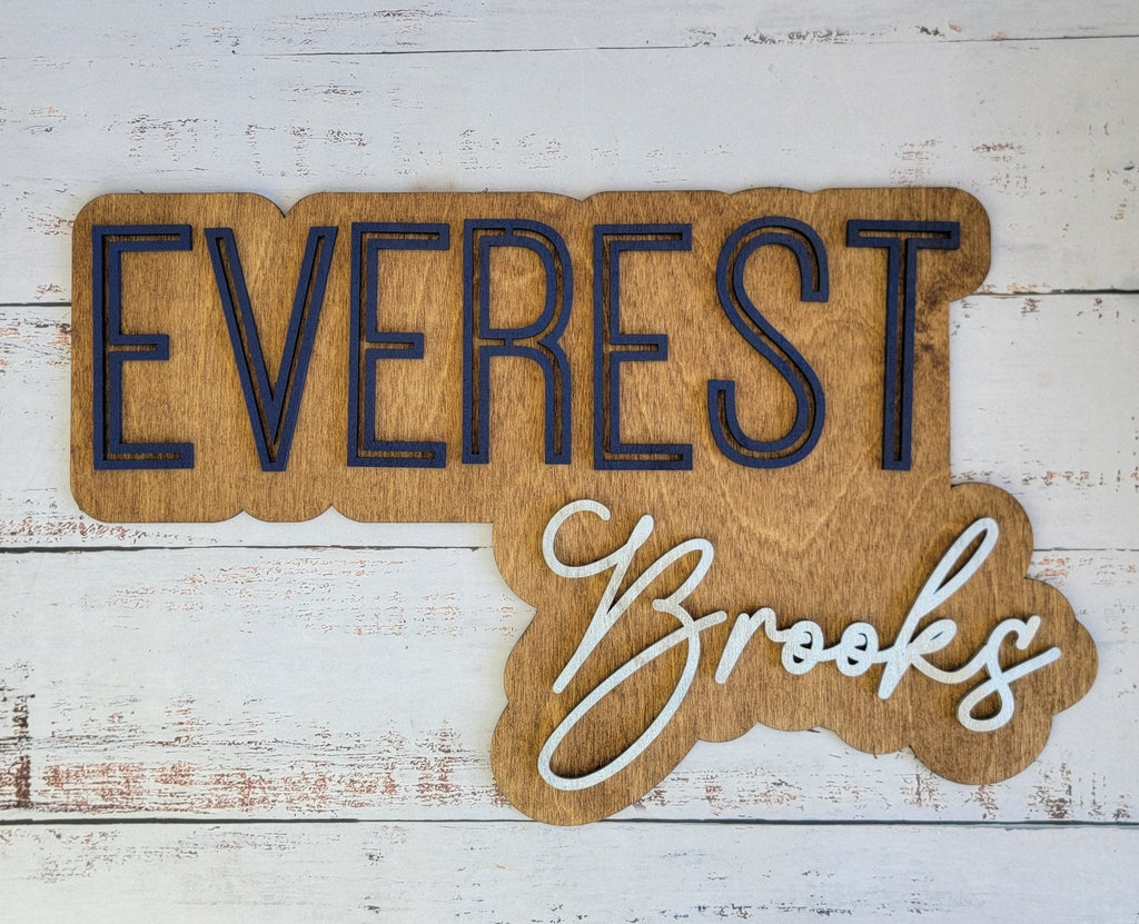 Nursery Sign