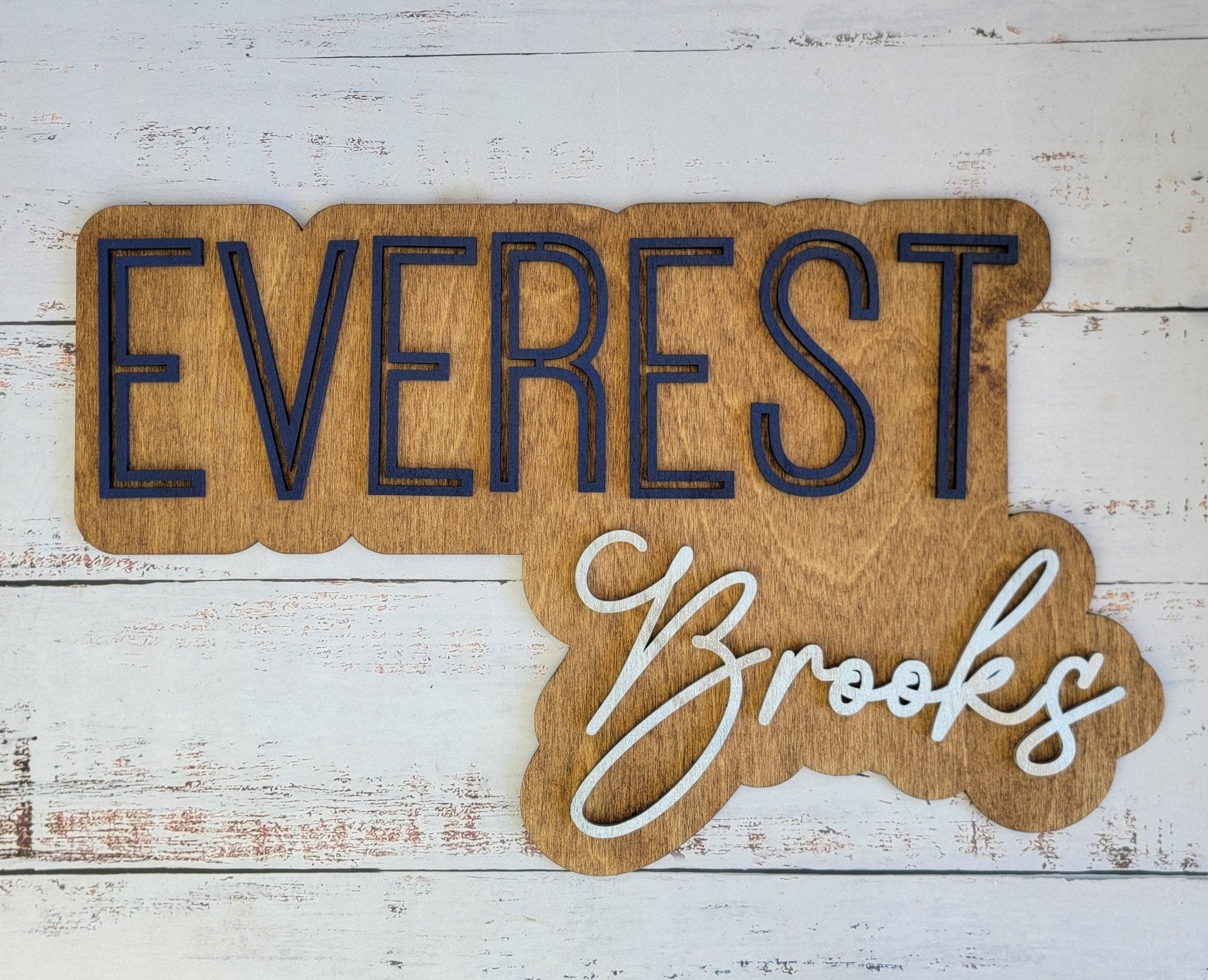 Nursery Sign