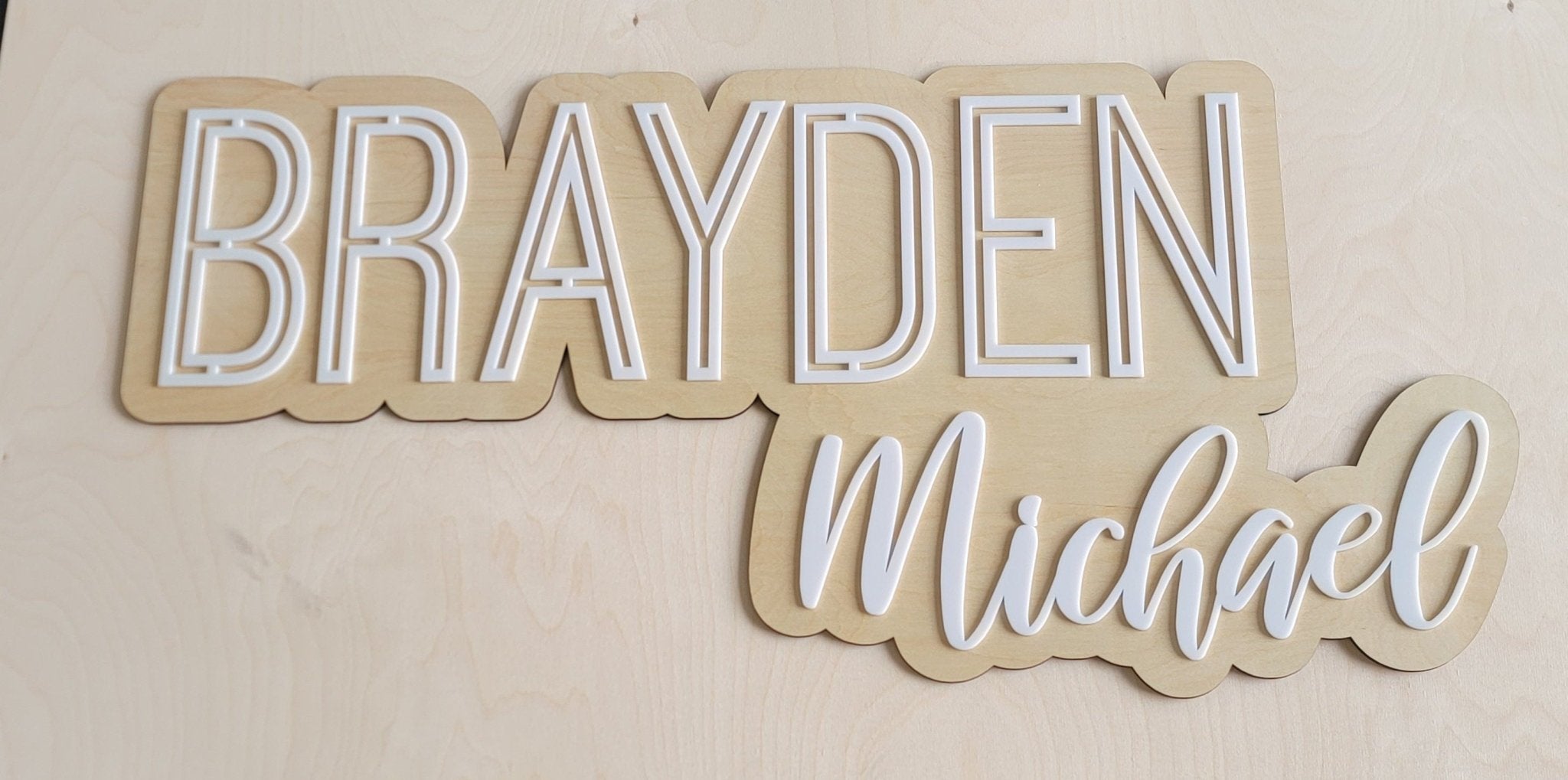 Nursery Sign