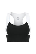 Neda Colorblock Organic Cotton Bra Top