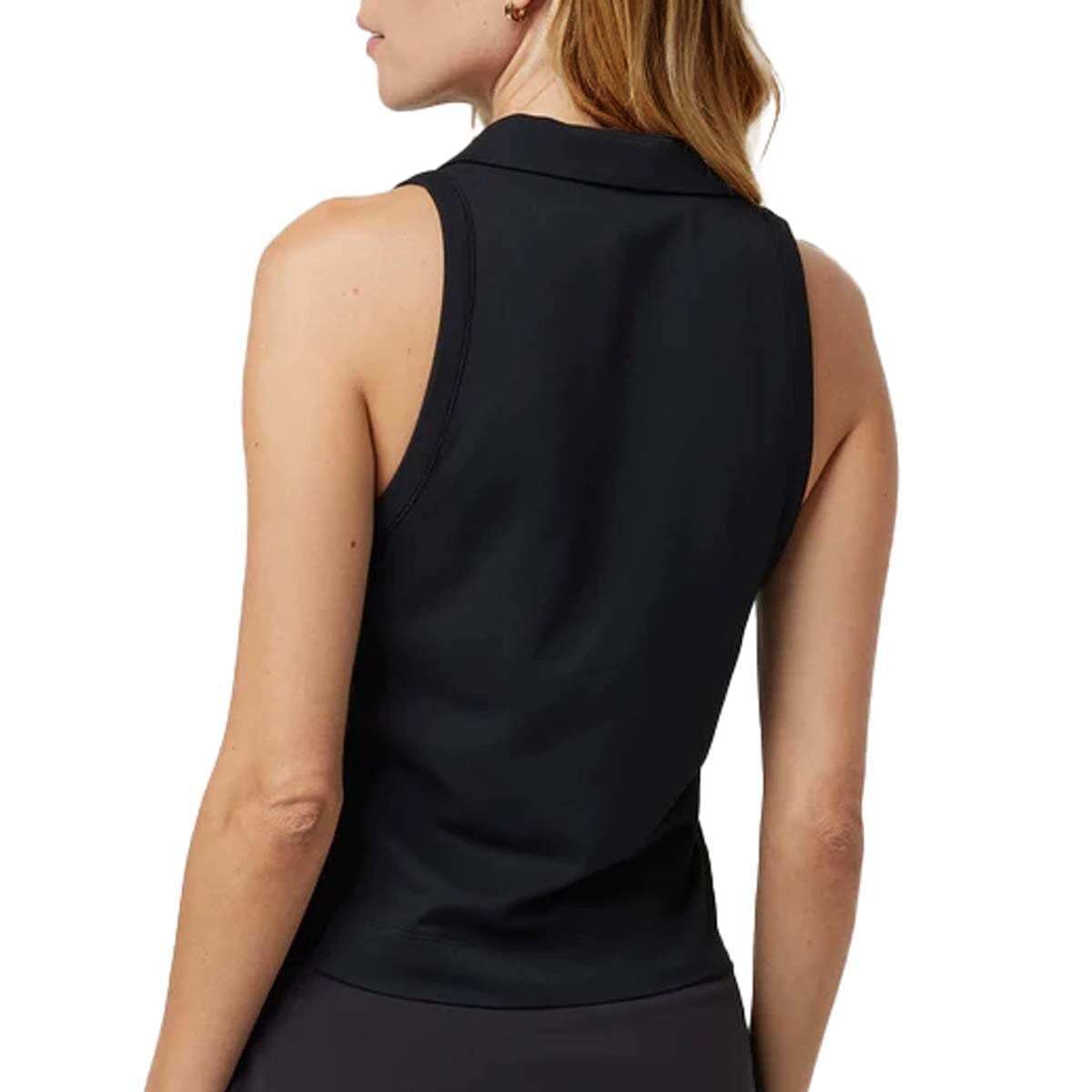 Lexy Organic Cotton Polo Tank