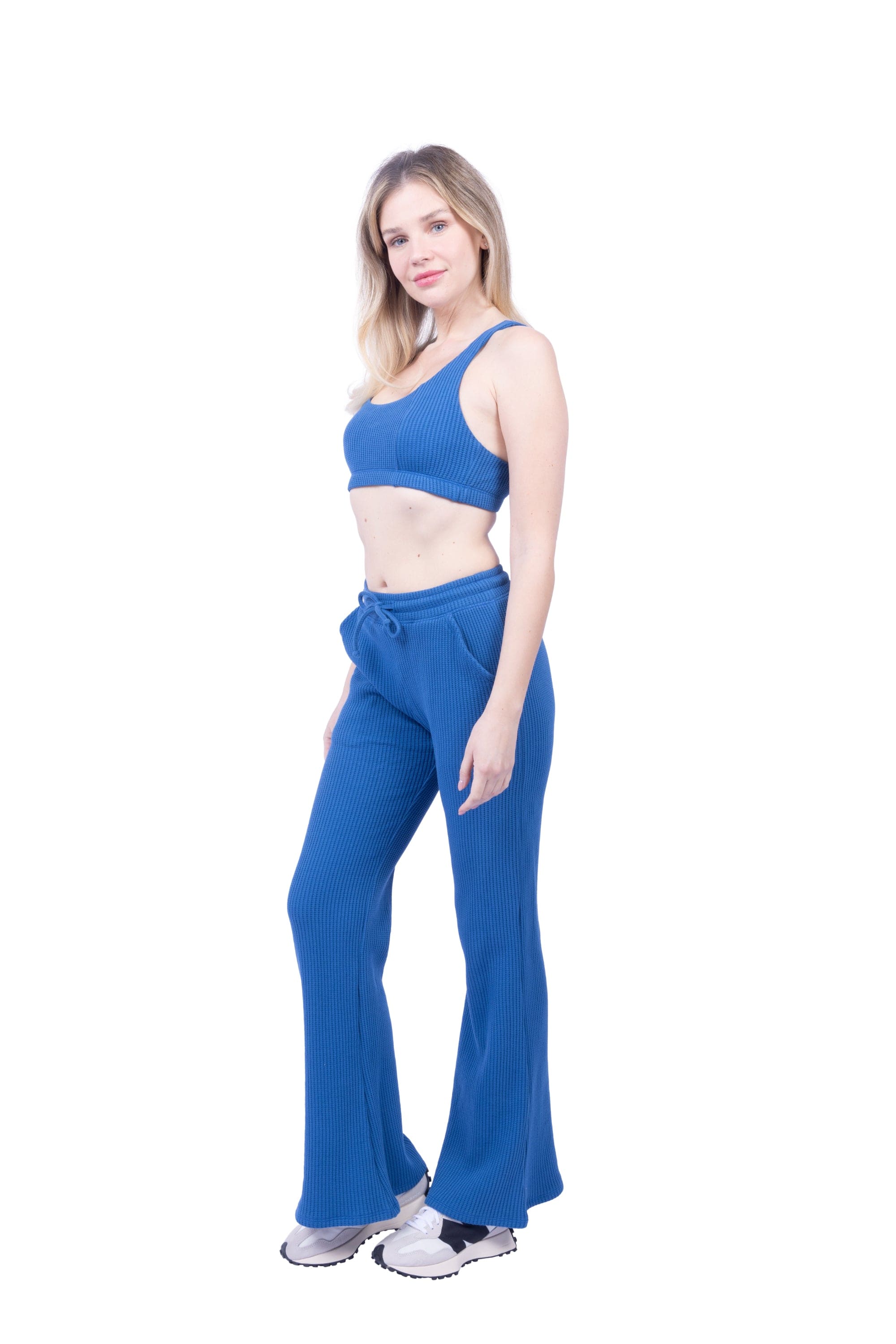 Jules Thermal Organic Cotton Sports Bra