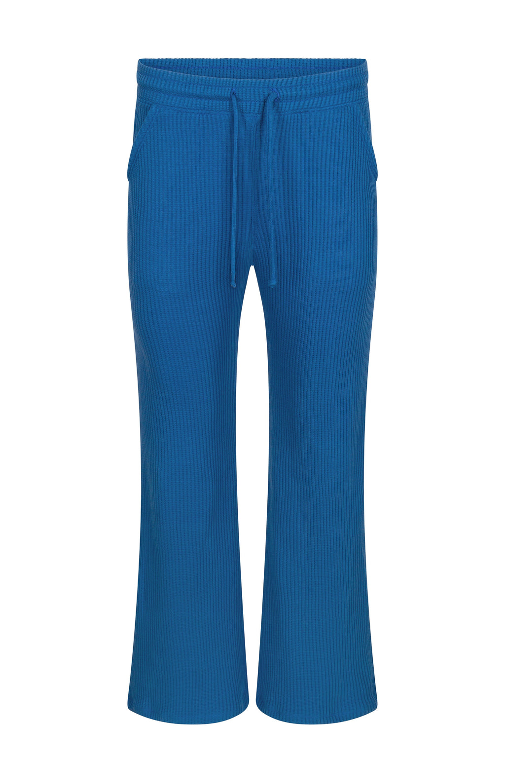 Jules Waffle Knit Organic Cotton Drawstring Pant
