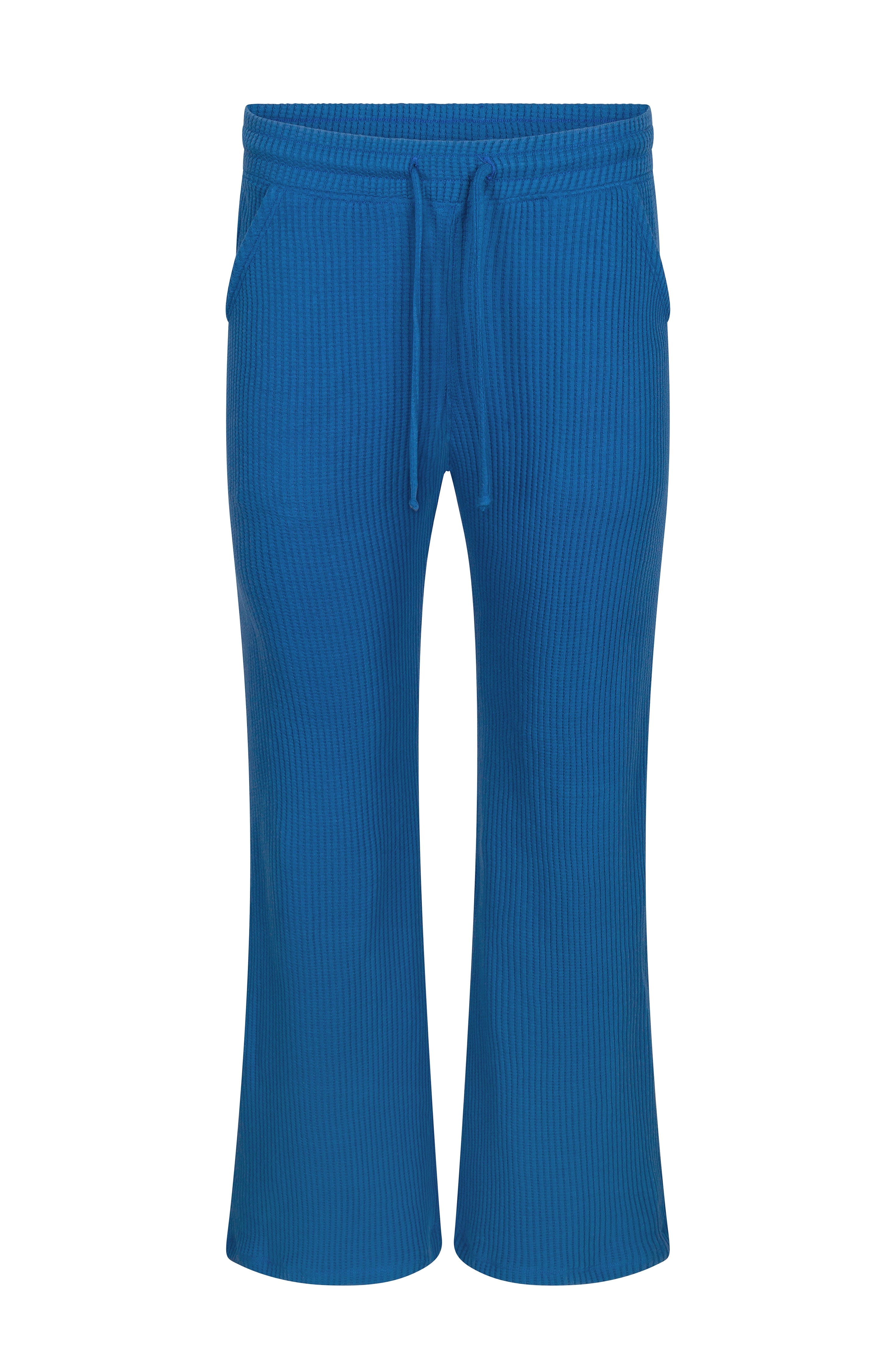 Jules Waffle Knit Organic Cotton Drawstring Pant