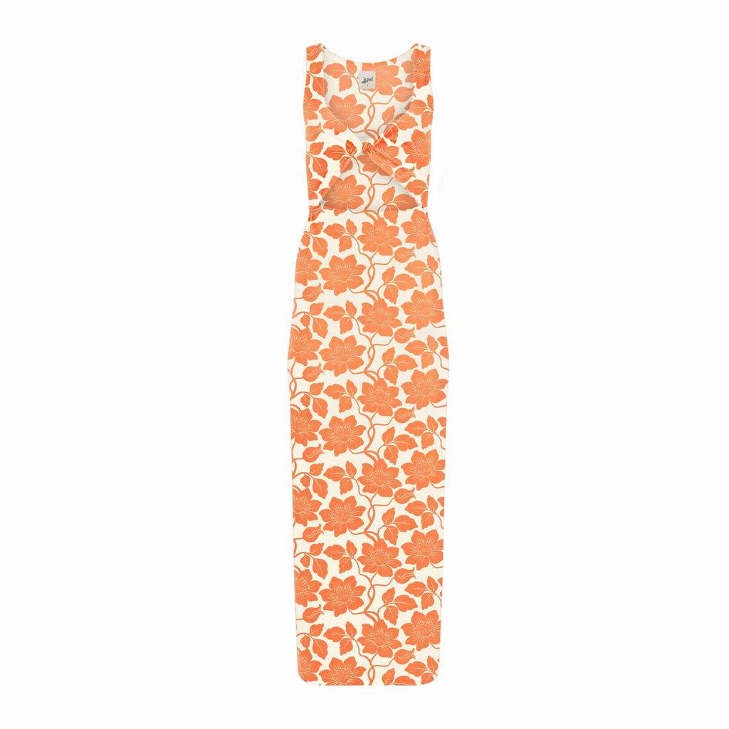 Krista Twist Dress - Ginger Jar