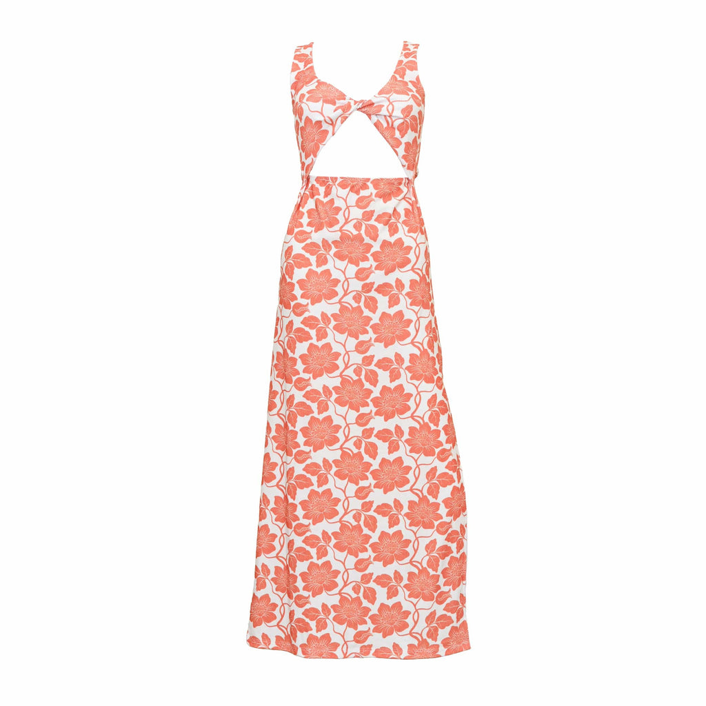 Krista Twist Dress - Ginger Jar
