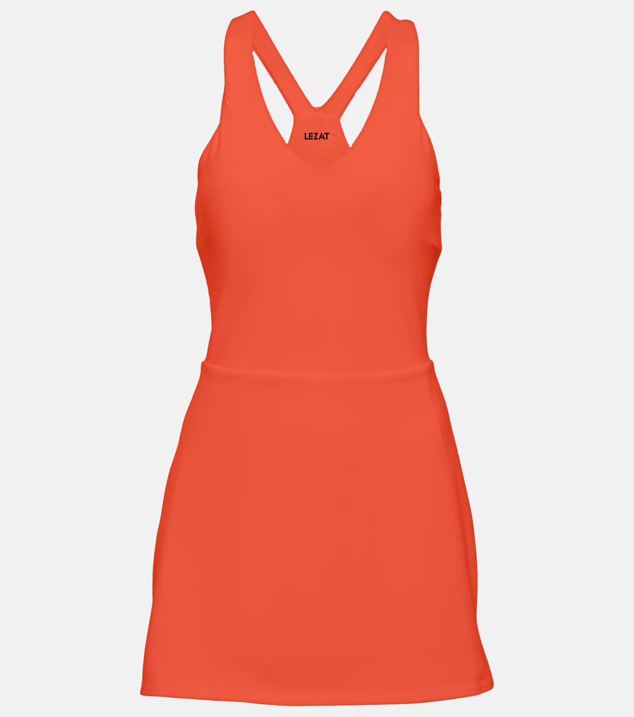 Isla Racerback Organic Cotton Sport Dress