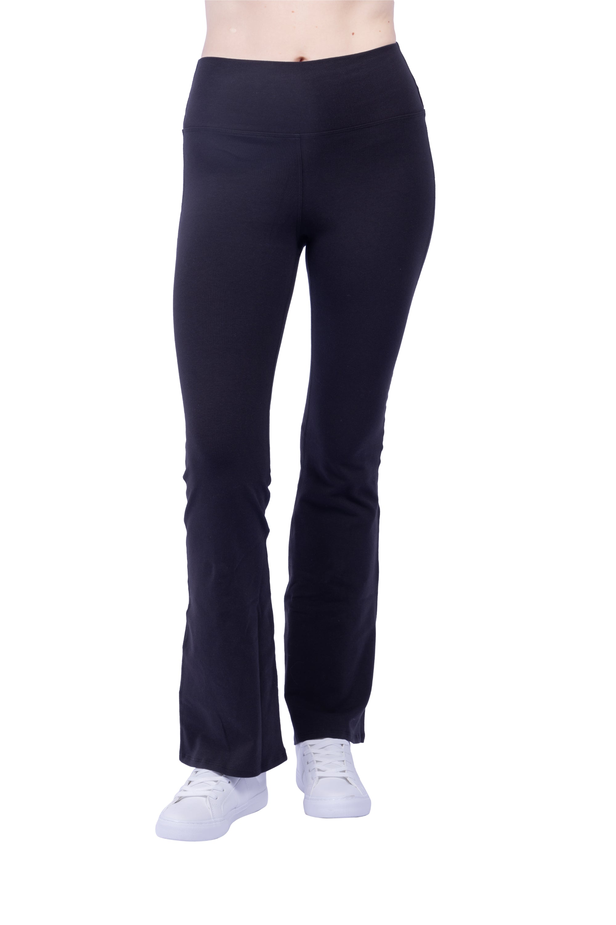 Vanna Organic Cotton Bootleg Flare Pant