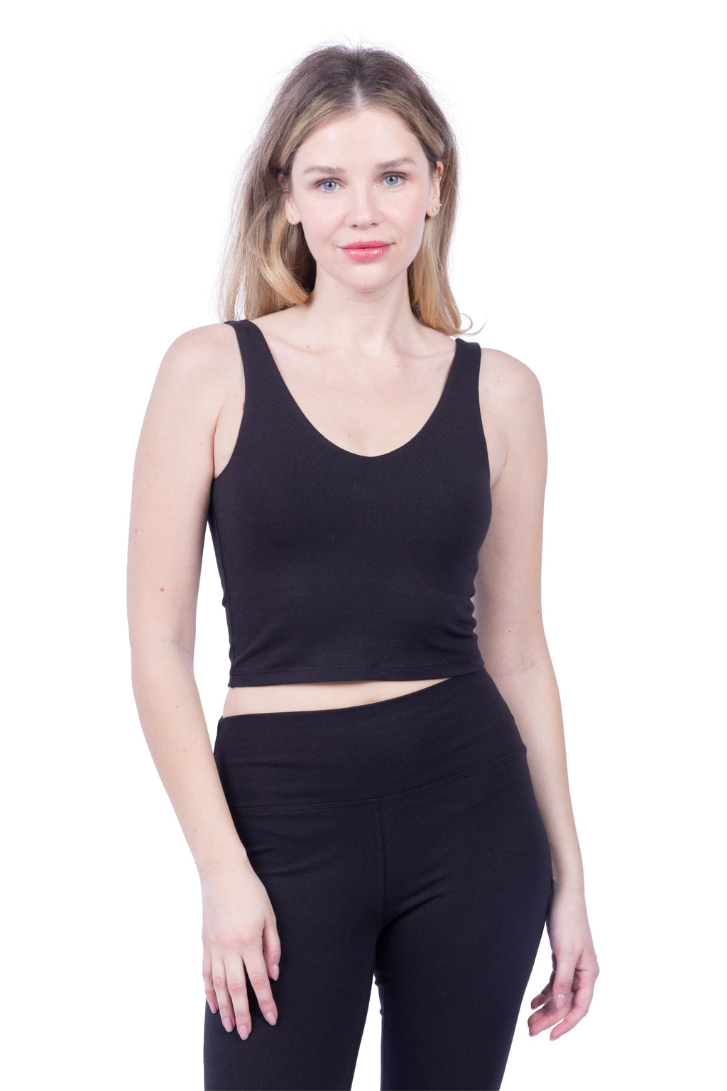 Vanna Organic Cotton Bootleg Flare Pant