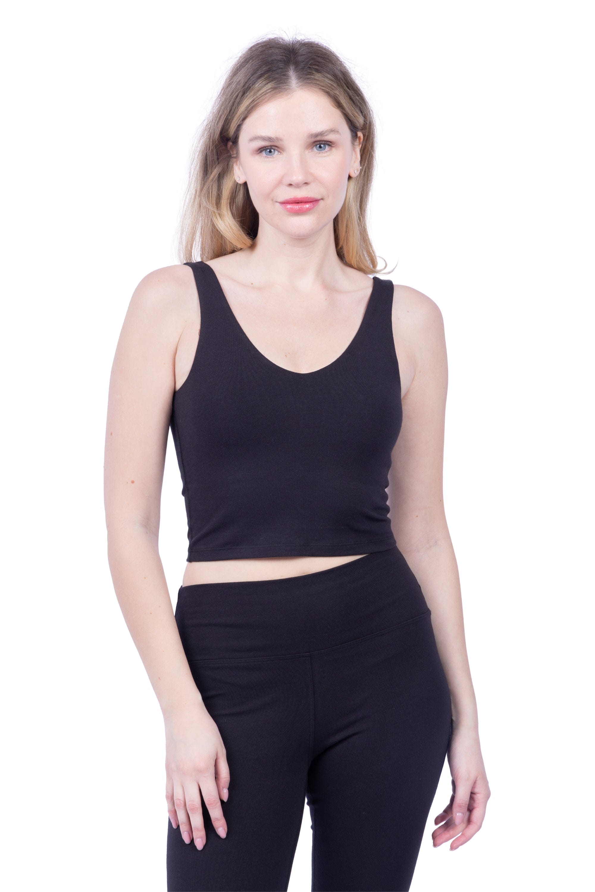 Vanna Organic Cotton Bootleg Flare Pant