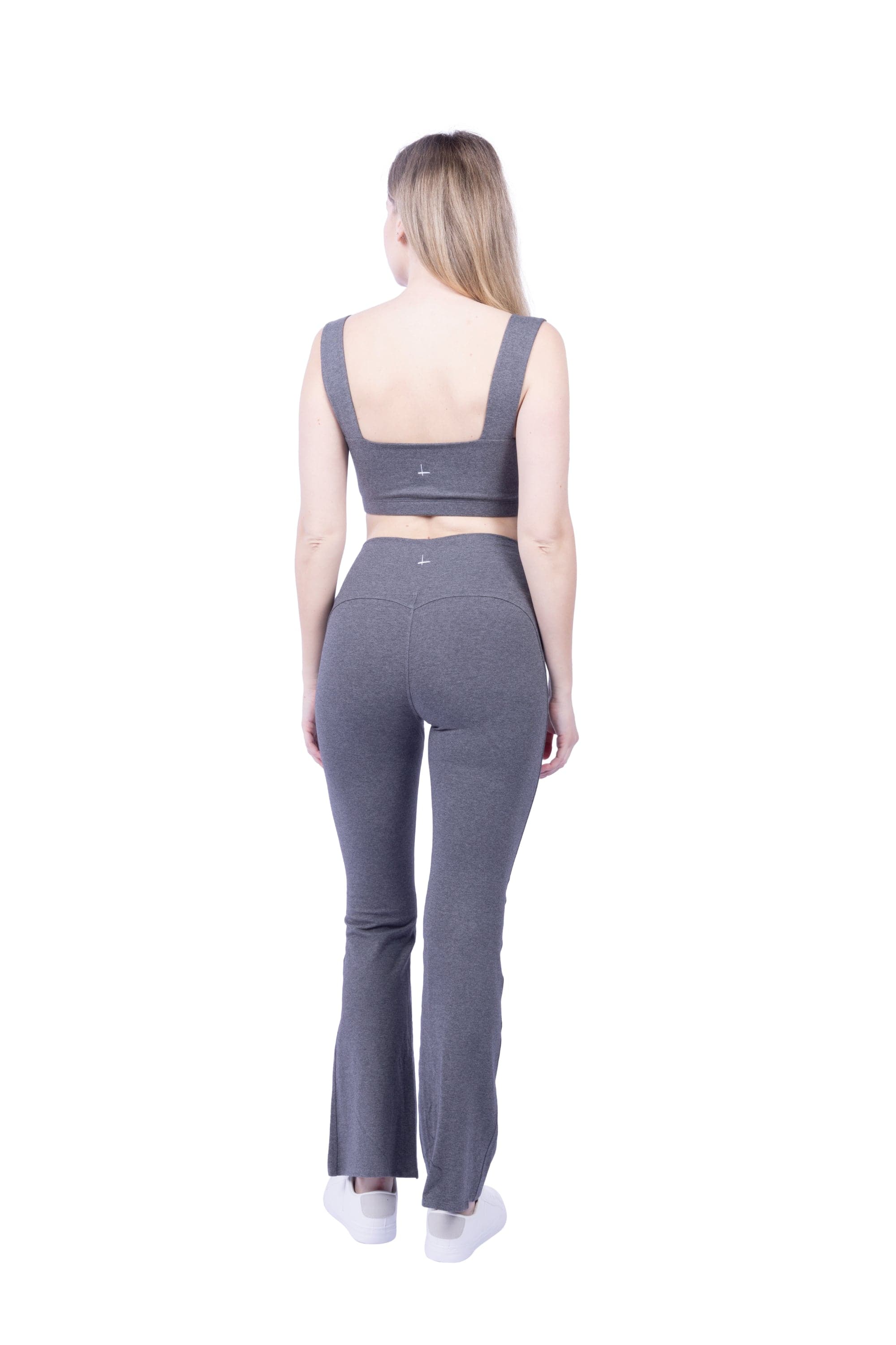 Vanna Organic Cotton Bootleg Flare Pant