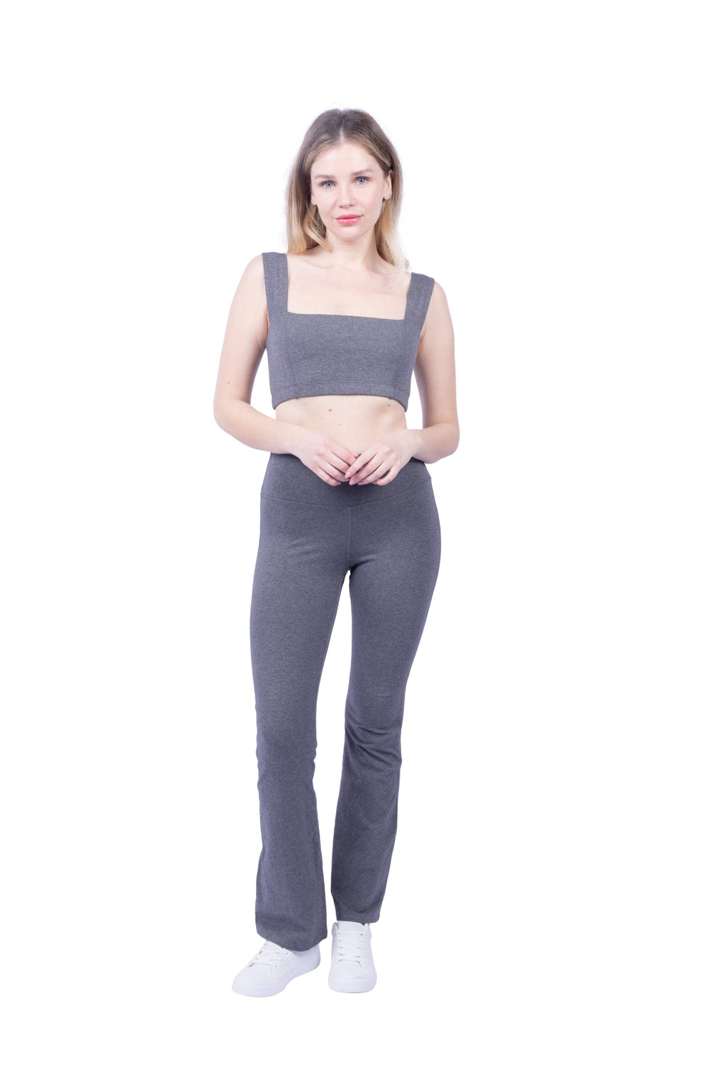 Vanna Organic Cotton Bootleg Flare Pant