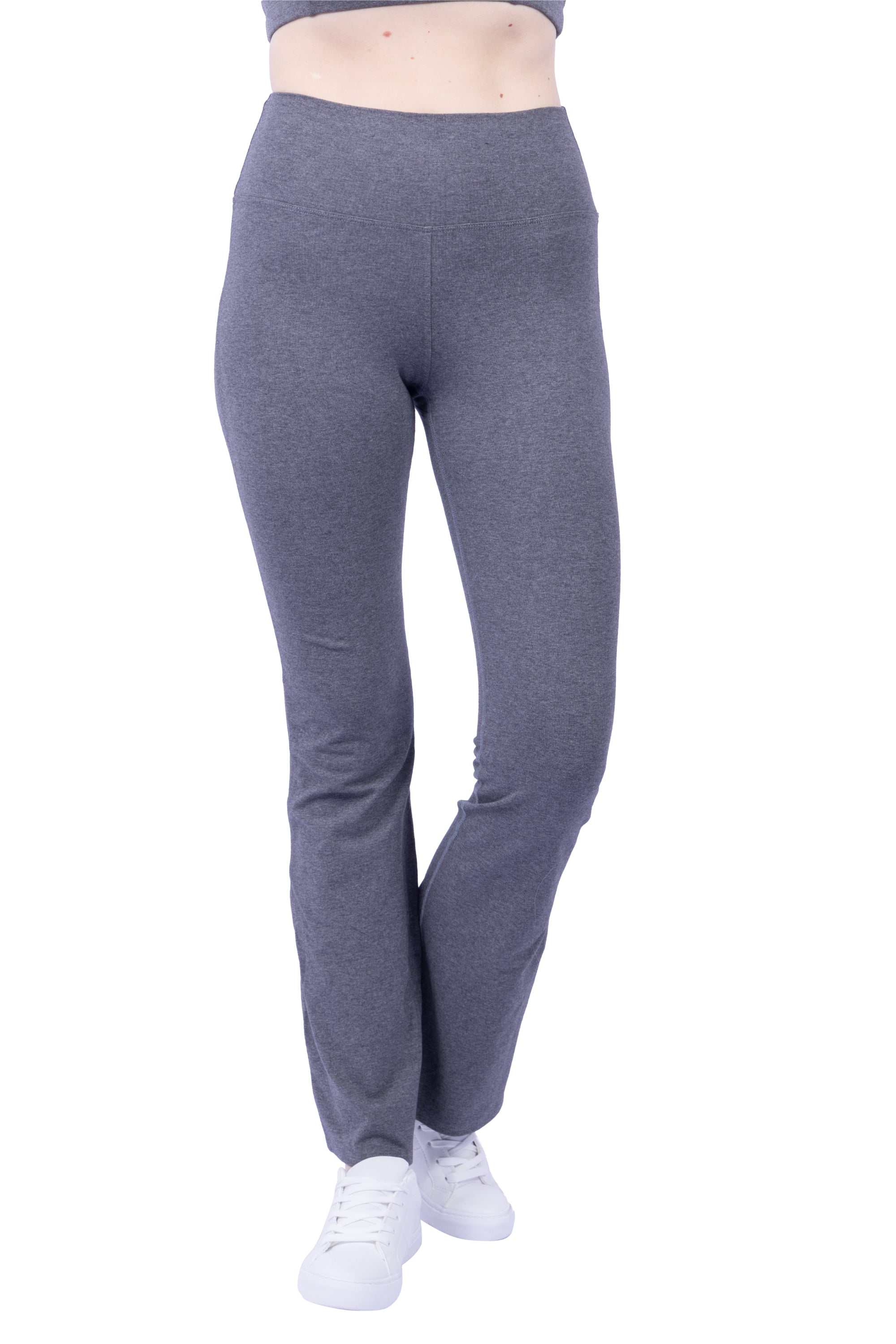 Vanna Organic Cotton Bootleg Flare Pant