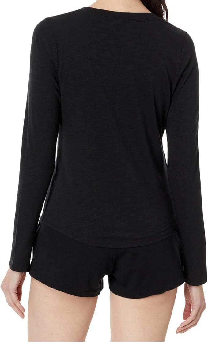 Monroe Organic Cotton Henley Long Sleeve