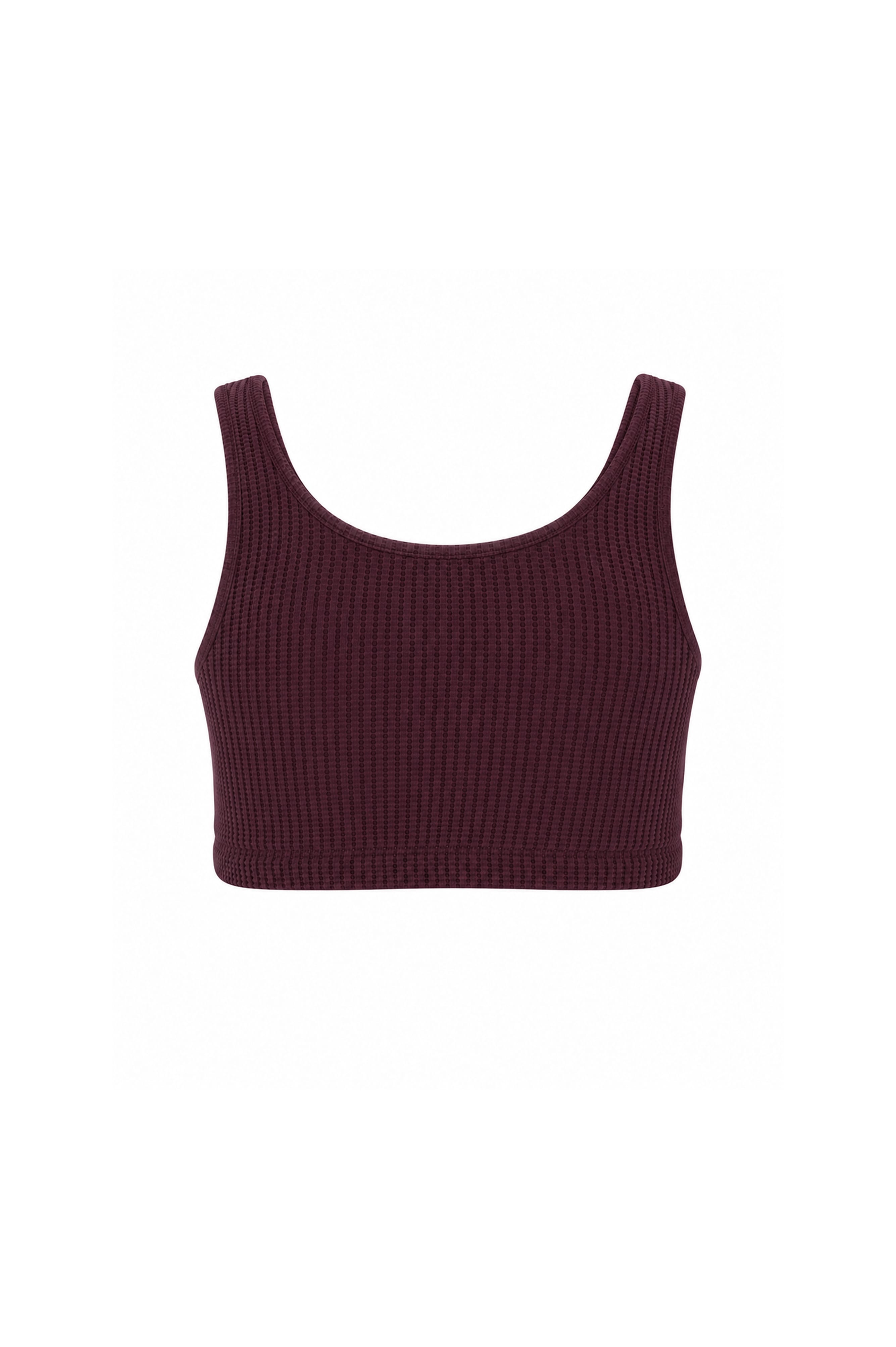 Jules Thermal Organic Cotton Sports Bra