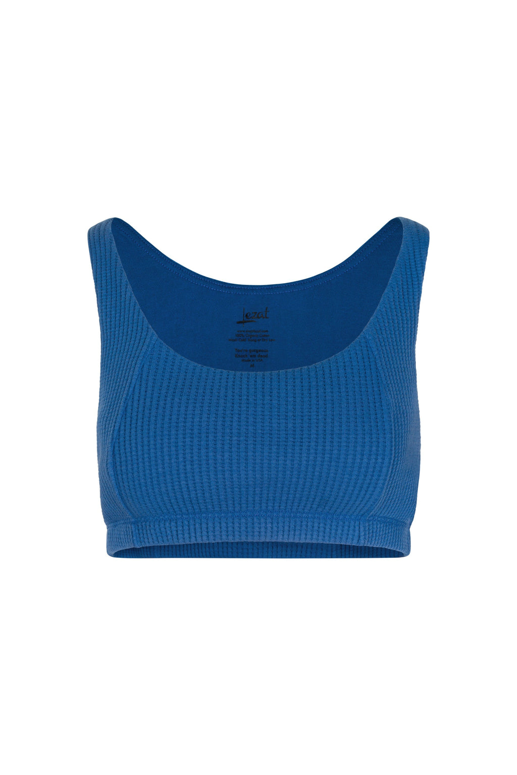 Jules Thermal Organic Cotton Sports Bra