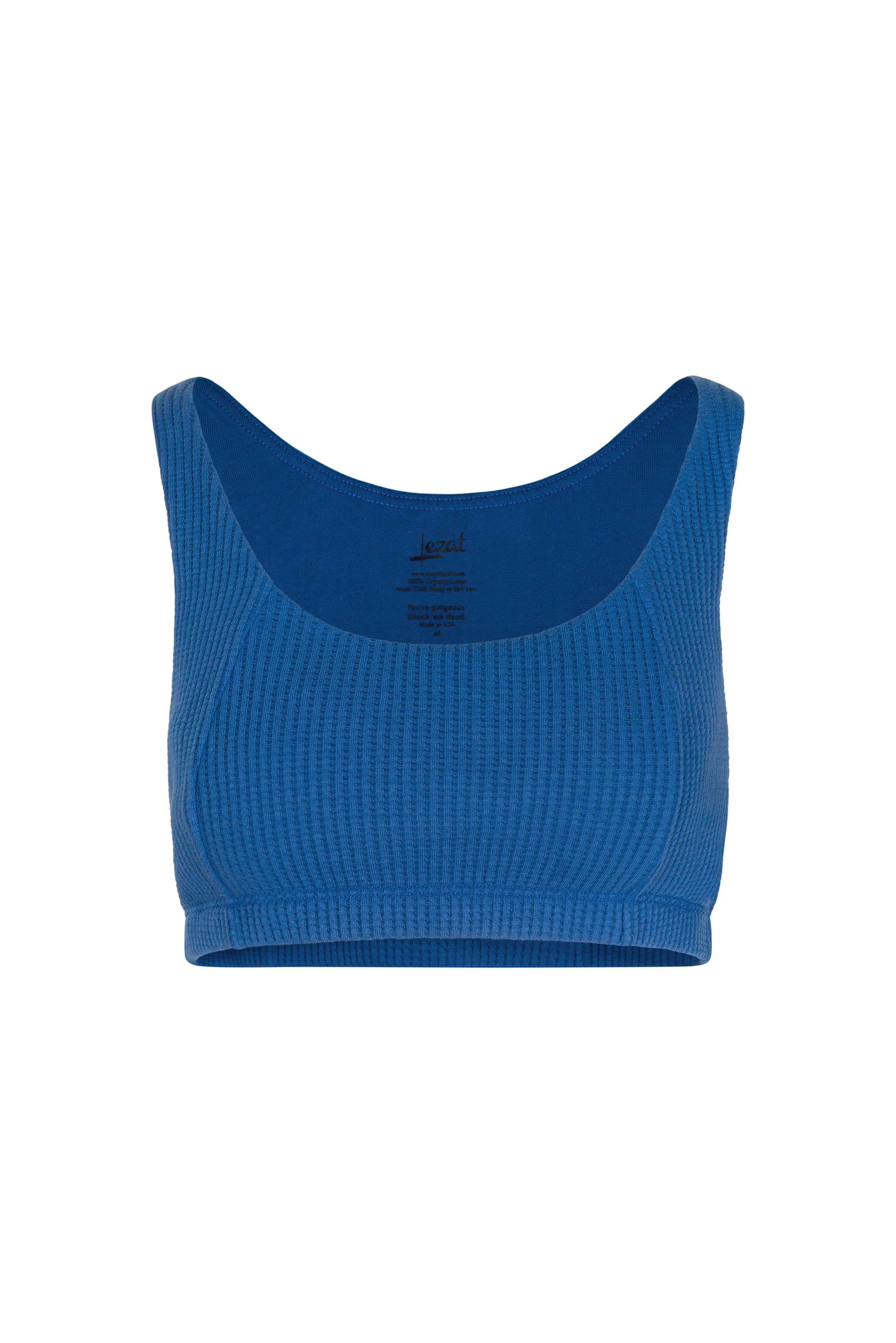 Jules Thermal Organic Cotton Sports Bra