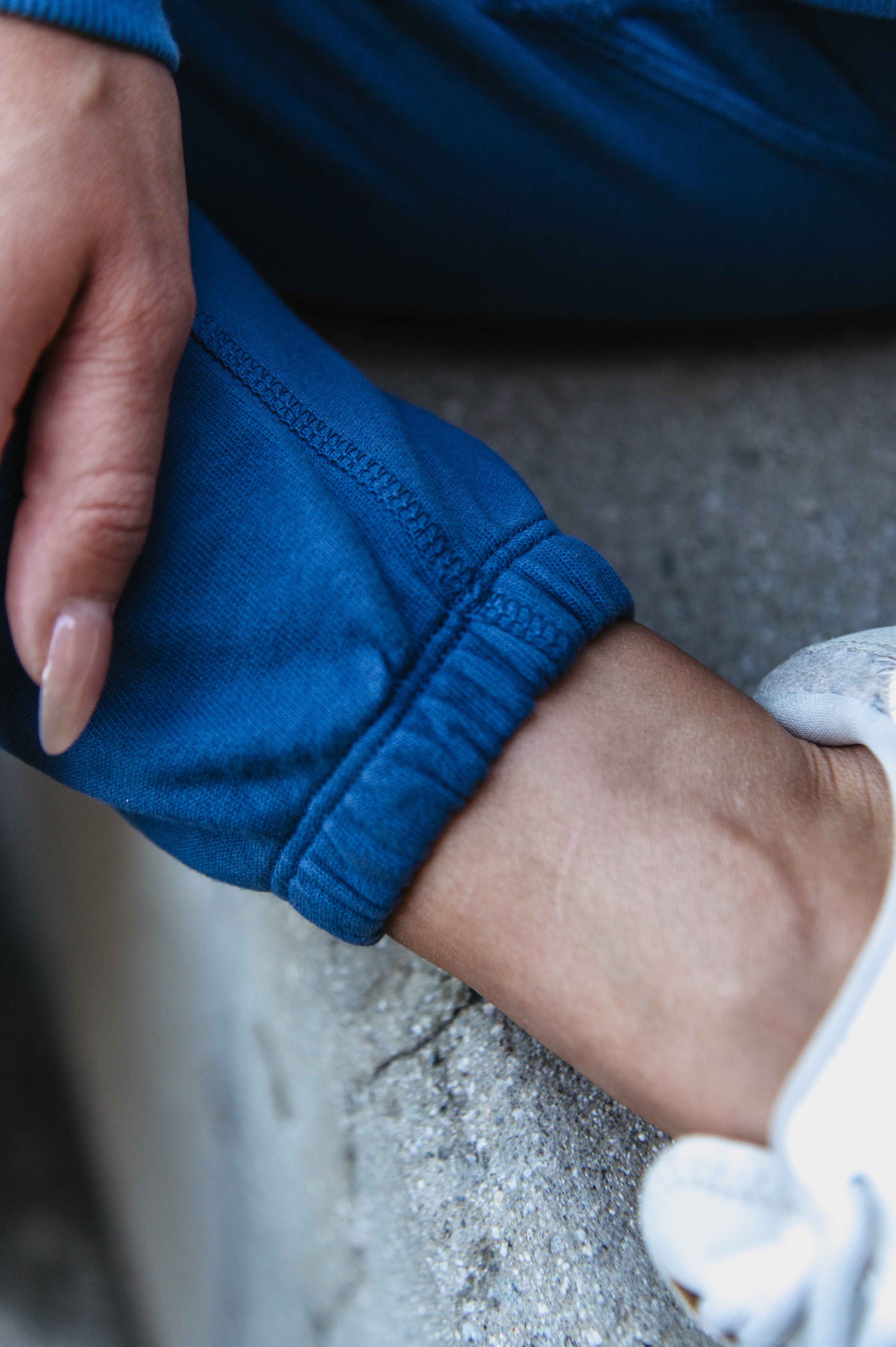 Heart-to-Heart Cotton Drawstring Sweatpant
