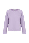 Melody Everyday Organic Cotton Pullover Sweatshirt - Lavender