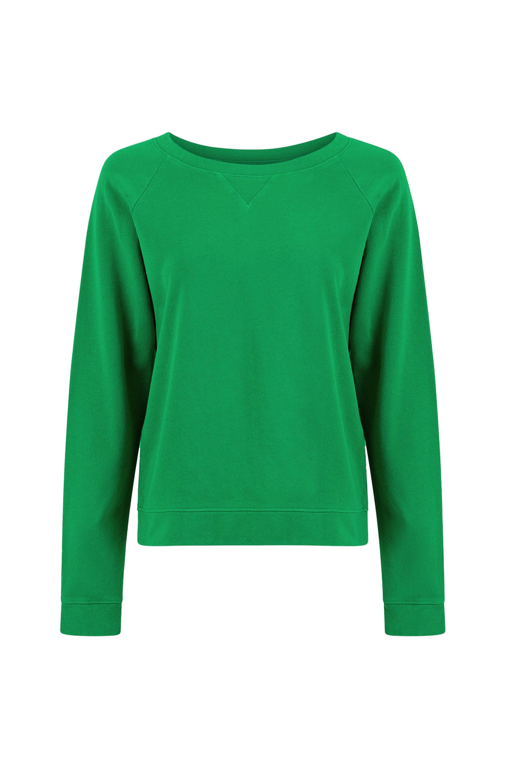 Melody Everyday Organic Cotton Pullover Sweatshirt - Tennis