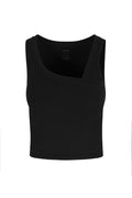 Eden Asymmetrical Organic Cotton Tank