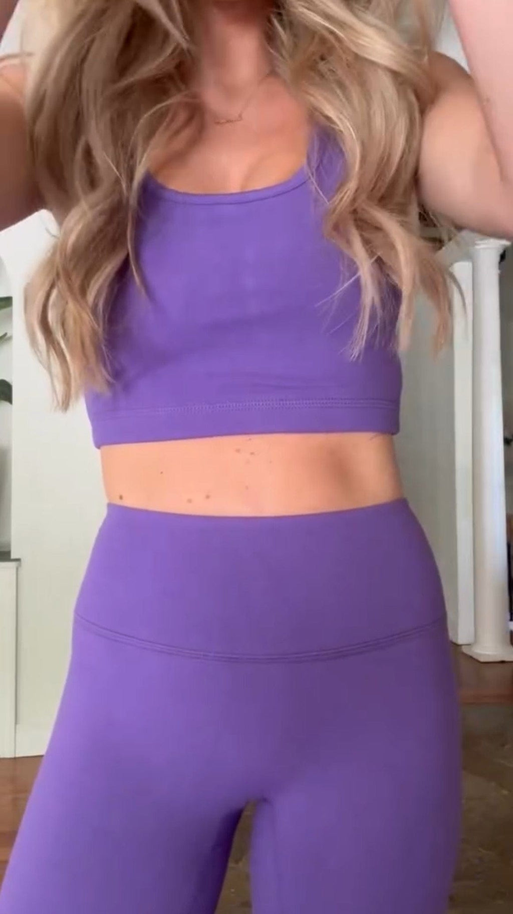 Sara Organic Cotton Bra Top