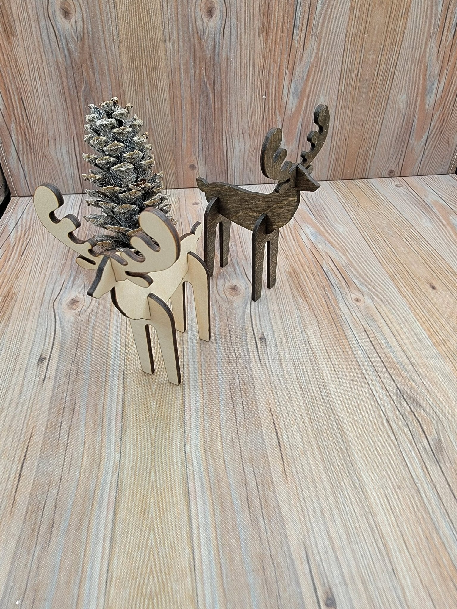 Mini Reindeer Decor