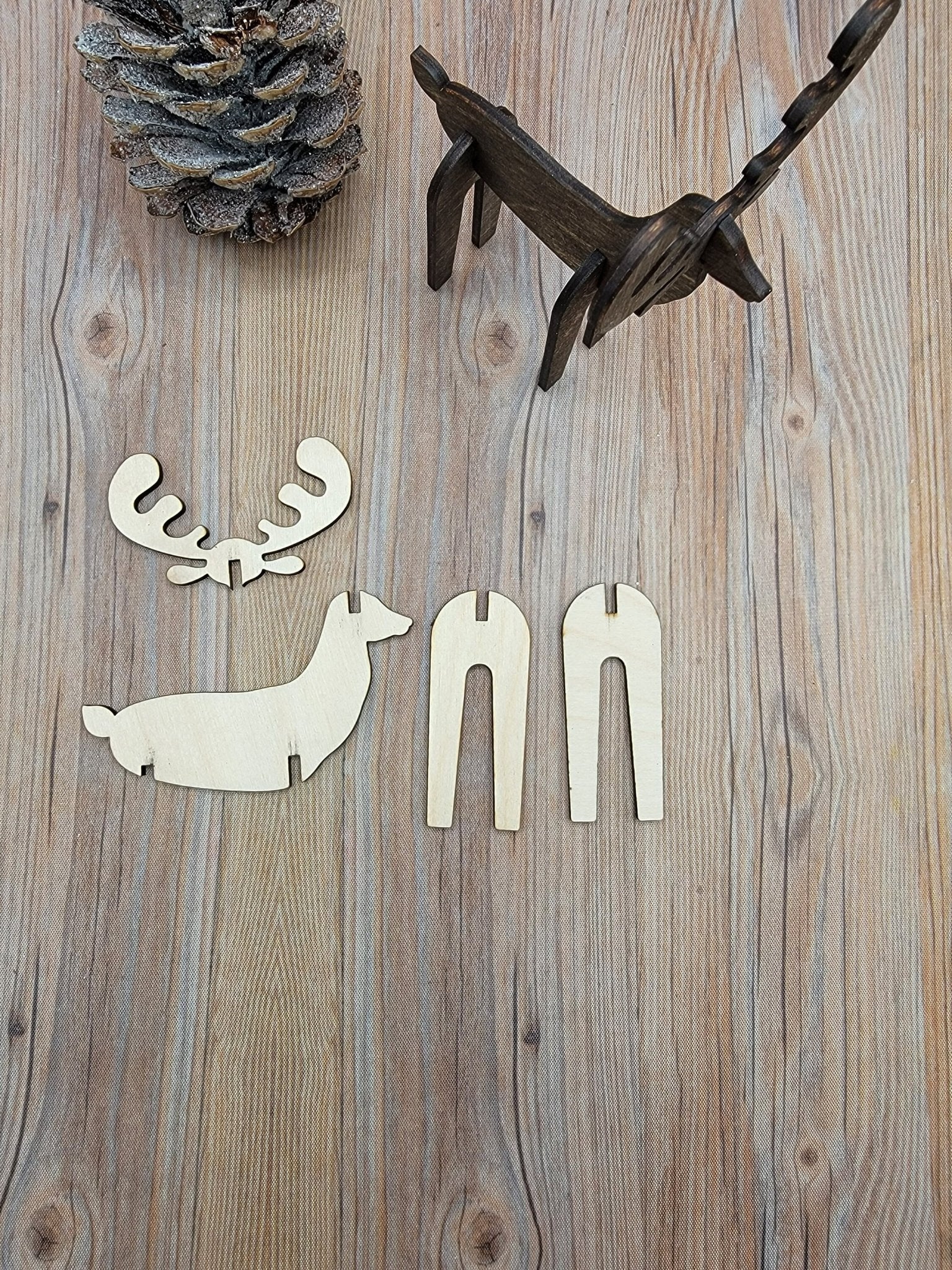 Mini Reindeer Decor