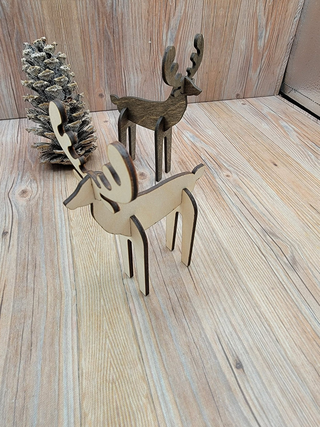 Mini Reindeer Decor