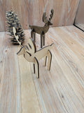 Mini Reindeer Decor