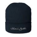 Signature Organic Ribbed Beanie