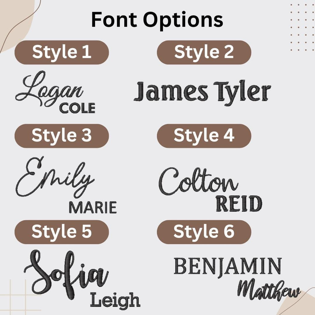 Personalized Baby/Toddler Blanket