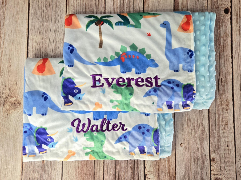 Personalized Baby/Toddler Blanket