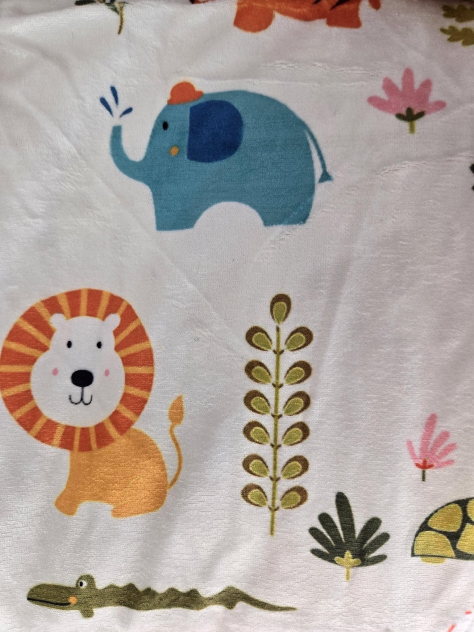 Personalized Baby/Toddler Blanket