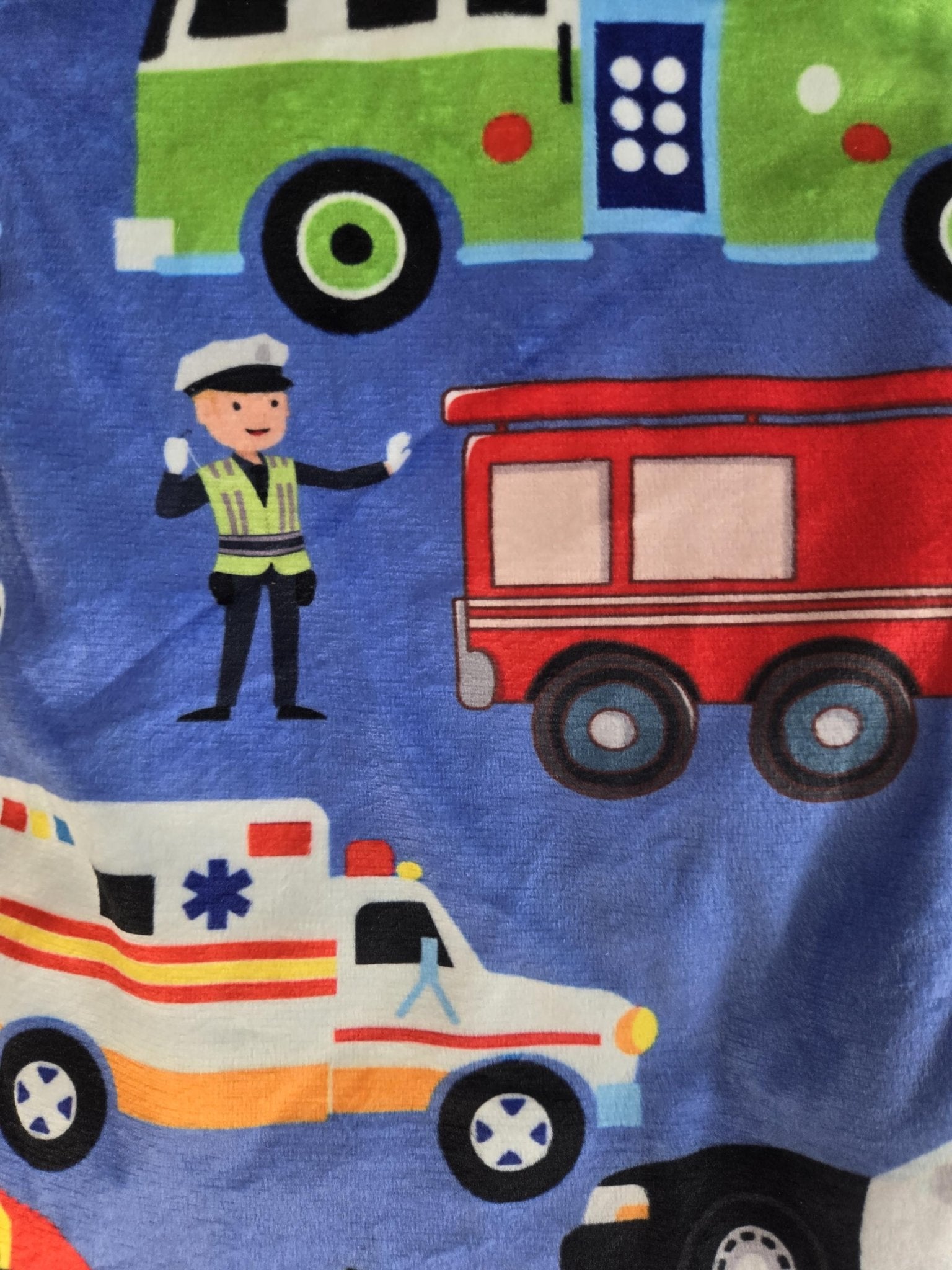 Personalized Baby/Toddler Blanket