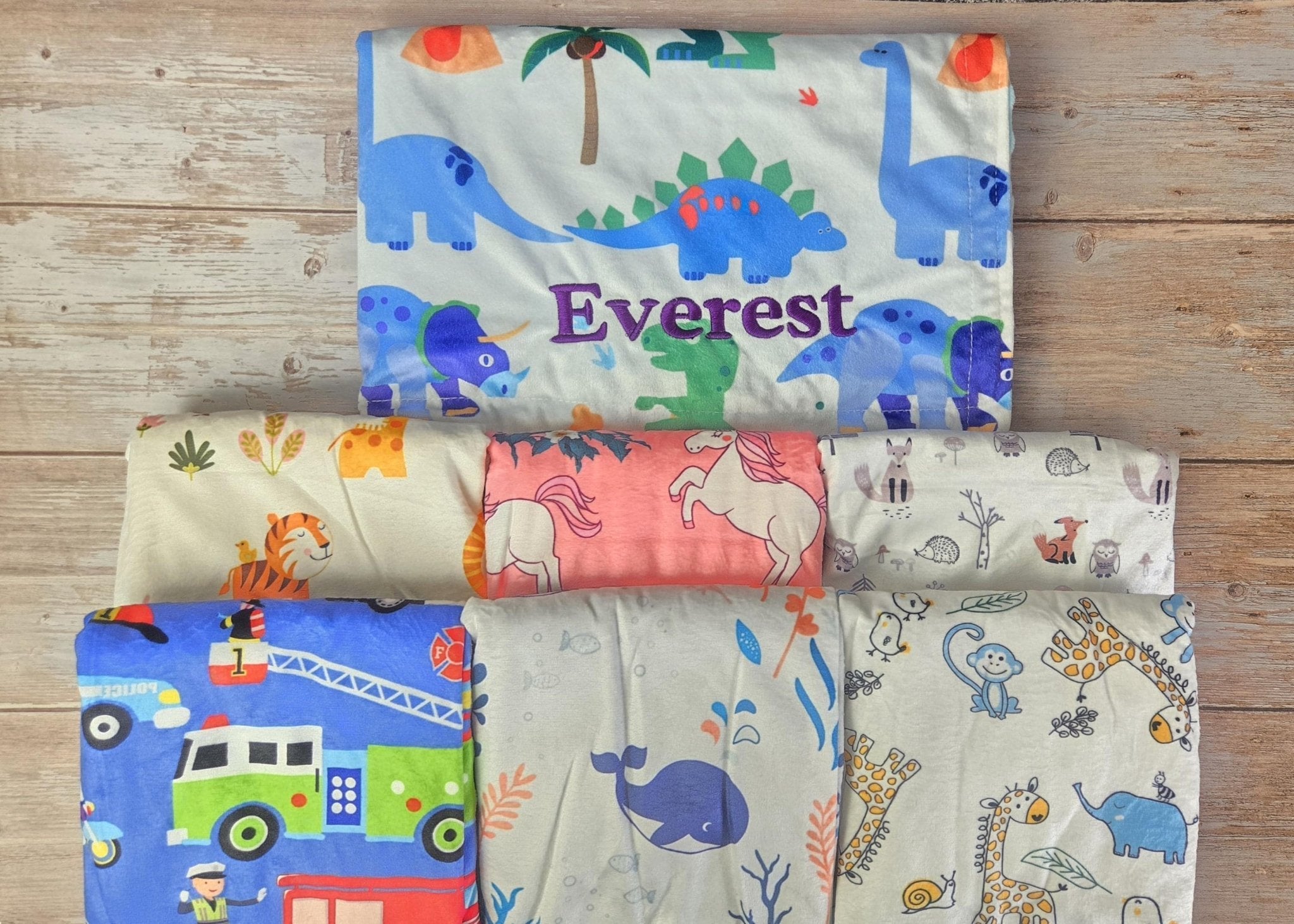 Personalized Baby/Toddler Blanket