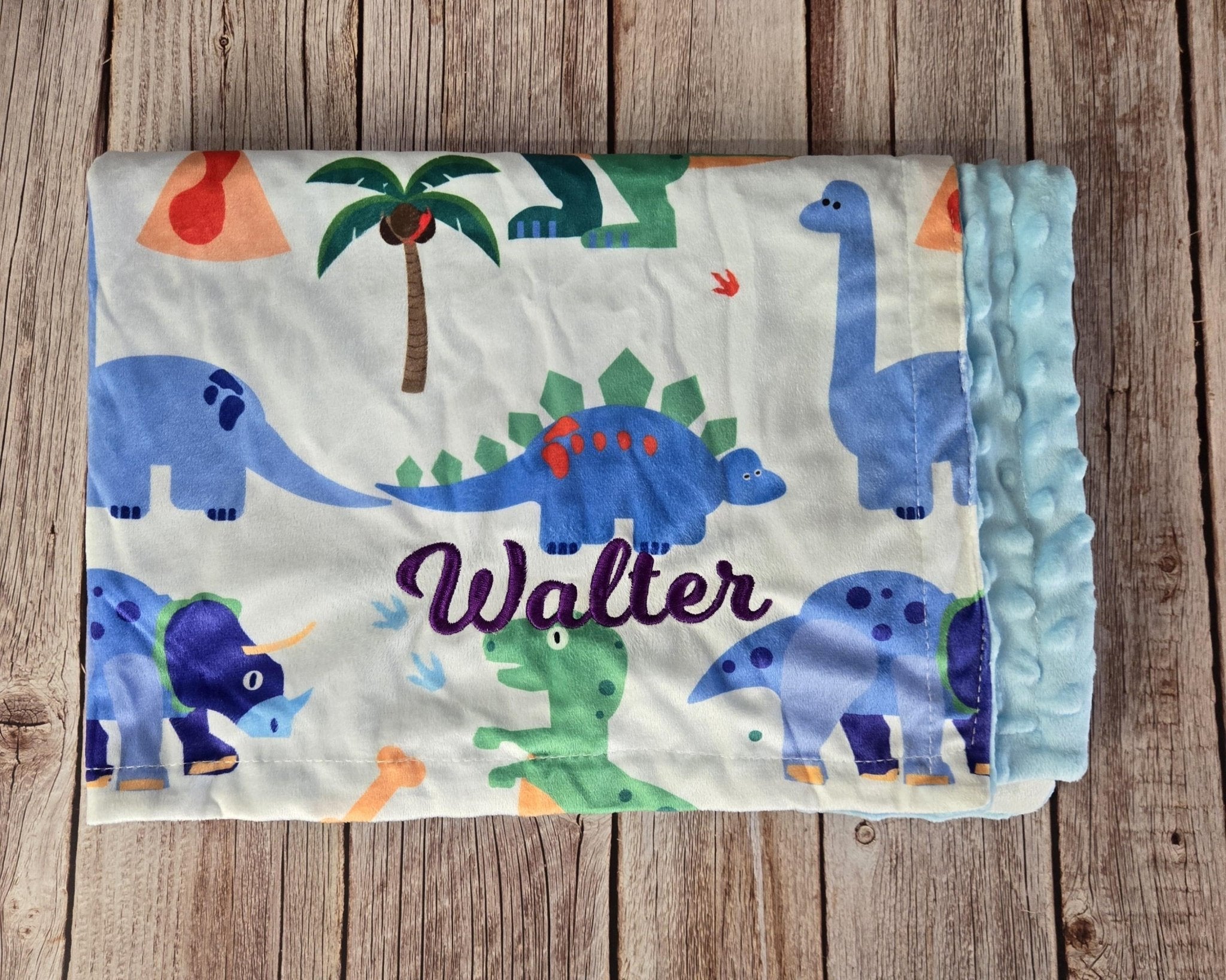 Personalized Baby/Toddler Blanket