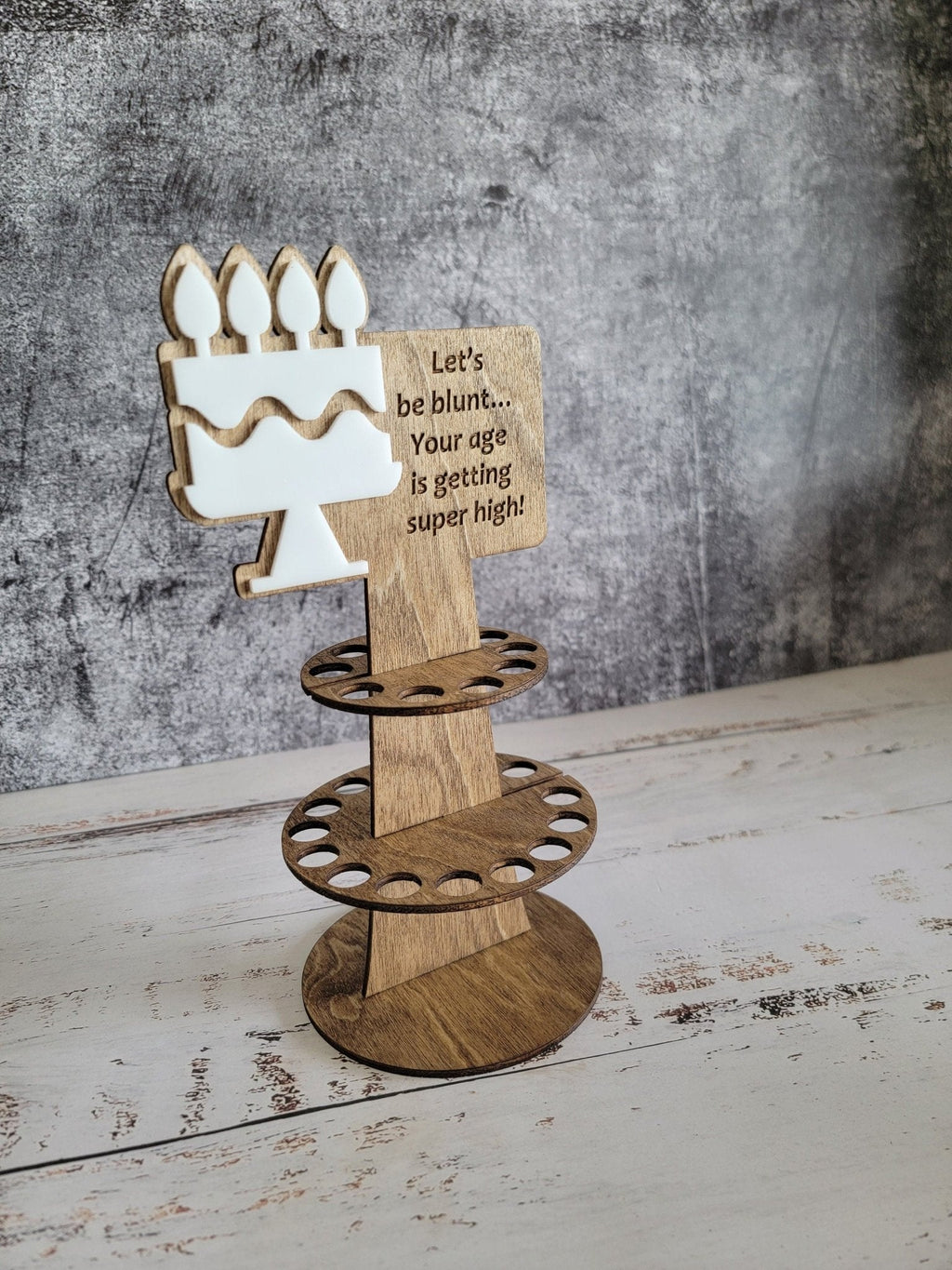 Personalized Birthday Money Holder